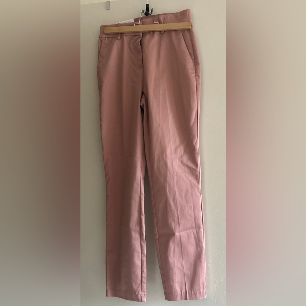 H&M Blush Pink Slacks
